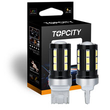 Topcity own design  ba15s auto led bubls,7440 led bulbs for cars,our led automotive bulbs have advanced led automotive lighting system ,7440 21smd 5630 led automotive bulbs